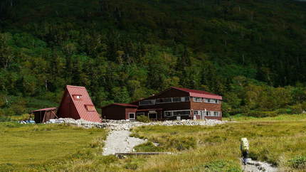 Hut Kurobe56